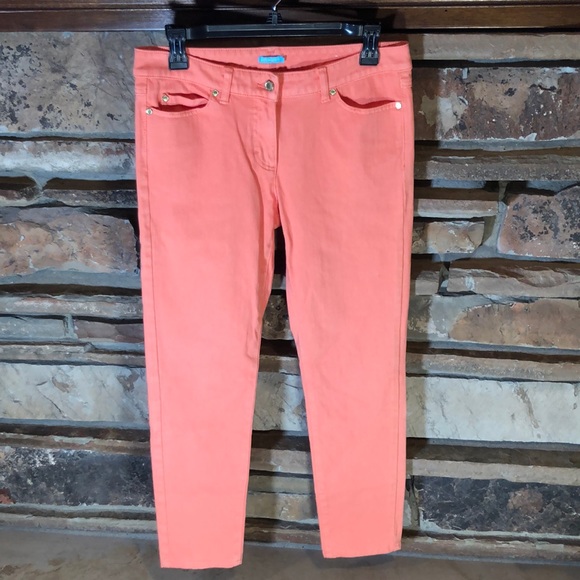 J. McLaughlin Jeans J Mclaughlin Slim Stretch Peach Jeans Poshmark
